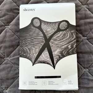 Sheertex tights control-top super sheer